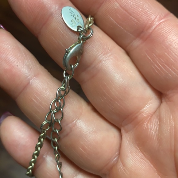 Gold necklace - Picture 3 of 3